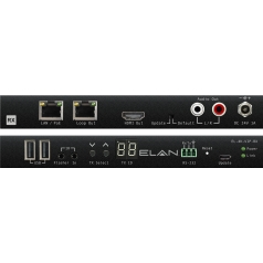 Elan 4K  Video  Over  IP  Receiver  with  Audio Breakout