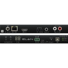 Elan 4K  Video  Over  IP  Transmitter  with  Audio Breakout