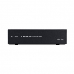 Elan 2 Channel Dante Enabled Amplifier (pieza)