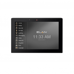 Elan 8-inch Interactive Touch Panel (pieza) Negro