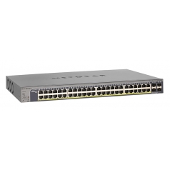 Netgear GS752TPv3 48-Port PoEplus Compliant Gigabit