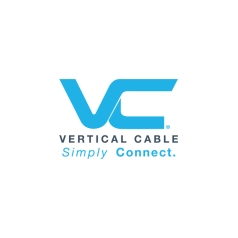 Cable de conexión CAT6A UTP Slim de calibre 28 con conectores RJ45 - Bolsa de 0.9 metros