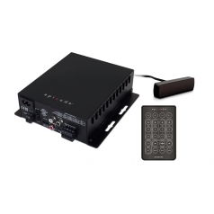 Episode Digital Mini-Amplifier 35W x 2 Channels and Surface Mount IR Sensor + Remote - Kit