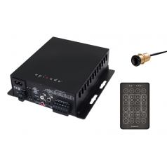 Episode Digital Mini-Amplifier 35W x 3 Channels and IR Sensor Tube + Remote - Kit