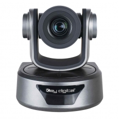 Webcam PTZ con zoom óptico de 10x, 1080P, USB 2.0 y RS-232