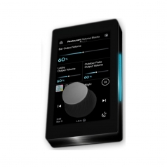 Controlador táctil de pared Connect Series con Streamer, Dante y Bluetooth para amplificador