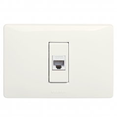 Toma RJ45, plug 8/8 Cat.6 UTP