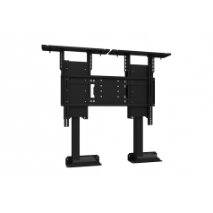 Soporte elevador de TV emergente pesado para TV de hasta 65
