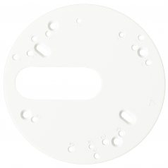 Elan Dome  Camera  Single  Gang  Box  Adapter  Plate