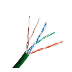 Wirepath  Cat 5e 350MHz Unshielded Wire - 1000 ft. Nest in Box (pieza) Verde