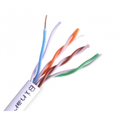 Wirepath  Cat 5e 350MHz Unshielded Wire - 1000 ft. Nest in Box(pieza) Blanco