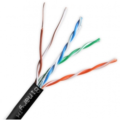 Cable Riser sin blindaje Cat5e de 350 MHz - Nido de 300 metros