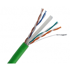 Wirepath  Cat 6 550MHz Unshielded Wire - 1000 ft. Nest in Box (pieza) Verde