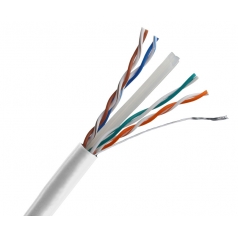 Wirepath  Cat 6 550MHz Unshielded Wire - 1000 ft. Nest in Box(pieza) Blanco