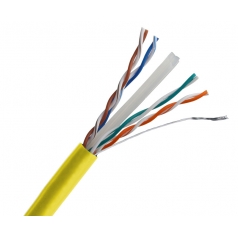 Wirepath  Cat 6 550MHz Unshielded Wire - 1000 ft. Nest in Box(pieza) Amarillo