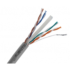 Wirepath  Cat 6 550MHz Unshielded Riser Wire - 1000 ft. Nest in Box(pieza) Gris