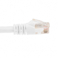 Wirepath Cat 5e Ethernet Patch Cable - 15 ft (pieza) Blanco