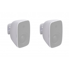 Kit de sonido con 1 altavoz Wi-Fi activo y 1 altavoz pasivo para superficie de 5.25in