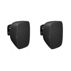  Kit de sonido con 1 altavoz Wi-Fi activo y 1 altavoz pasivo para superficie de 5.25in