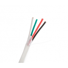 Wirepath  12-Gauge 4-Conductor Direct Burial Speaker Wire