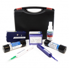 Fiber Optic Cleaning Kit