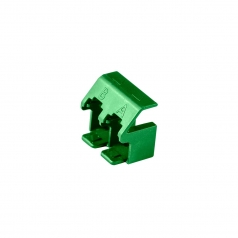 SSF LC MM Connector Clip w/Polarity Tube (Green)