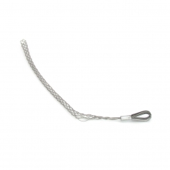 Heavy duty pulling eyelet/sock/swivel for cable