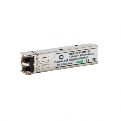 1G SFP transceiver MM 1000Base-SX, 850nm, 550m max reach