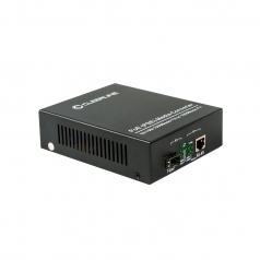 Gigabit 10/100/1000Base-Tx to 100/1000Base-X SFP slot, PoE+, AC power