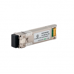 10G SFP+ transceiver BiDi T:1330/R:1270nm, 20Km max reach (Requires A on Opposite Side)