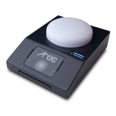 Indicador de grabación y accesorio de control para superficie