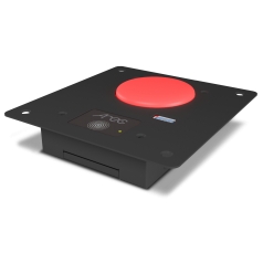 Indicador de grabación y accesorio de control para pared o mesa