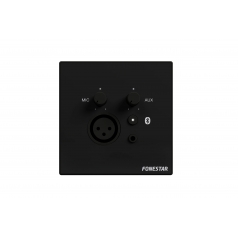 Mezclador de audio para pared compatible con amplificadores de la Serie MAX