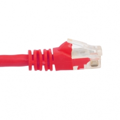 Wirepath Cat 5e Ethernet Patch Cable - 3 ft (pieza) Rojo