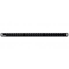 Wirepath Rack Mount RJ45 Cat 6 High Density Patch Panel 24 port (pieza) Negro