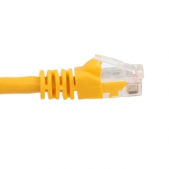 Wirepath  Cat 5e Ethernet Patch Cable   10FT (pieza) Amarillo