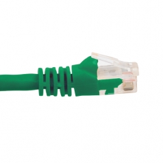 Wirepath Cat 5e Ethernet Patch Cable - 2 ft (pieza) Verde