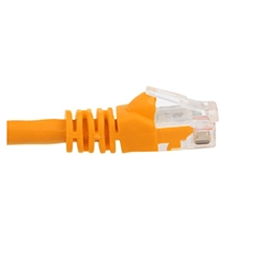 Wirepath Cat 6 Ethernet Patch Cable - 10 ft (pieza) Naranja