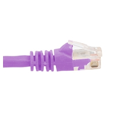 Wirepath Cat 6 Ethernet Patch Cable - 10 ft (pieza) Morado