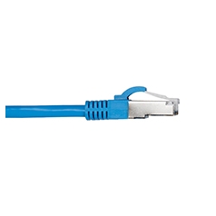 Wirepath CAT6 Shielded Ethernet Patch Cable - 10 ft (pieza) Azul