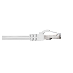 Wirepath CAT6 Shielded Ethernet Patch Cable - 10 ft (pieza) Blanco