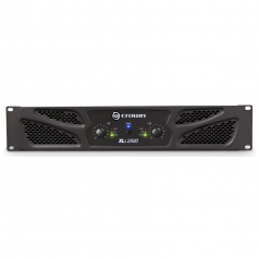 Amplificador de potencia de 2 canales x 750W a 4 Ohms