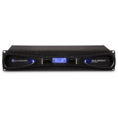 Amplificador de potencia de 2 canales x 650W a 4 Ohms con DSP