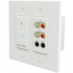 Placa expansora de audio con Bluetooth, RCA, 3.5mm, Dante y PoE