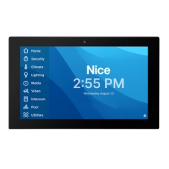 Elan 12-inch Interactive Touch Panel (pieza) Negro