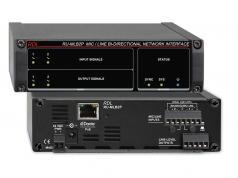 RDL Mic/Line Bi-Directional Network Interface