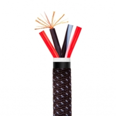 Cable para bocina Series 8 con triple blindado - Carrete de 15.2 metros