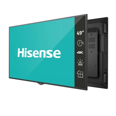 Hisense 49” 4K UHD Digital Signage Display - 24/7 Operation