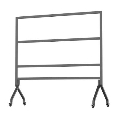 Hisense - Soporte móvil para Display HAIO136 (pieza) Negro