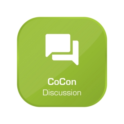 Televic CoCon Discussion is a subset of the CoCon Conference Control Software Suite (pieza)